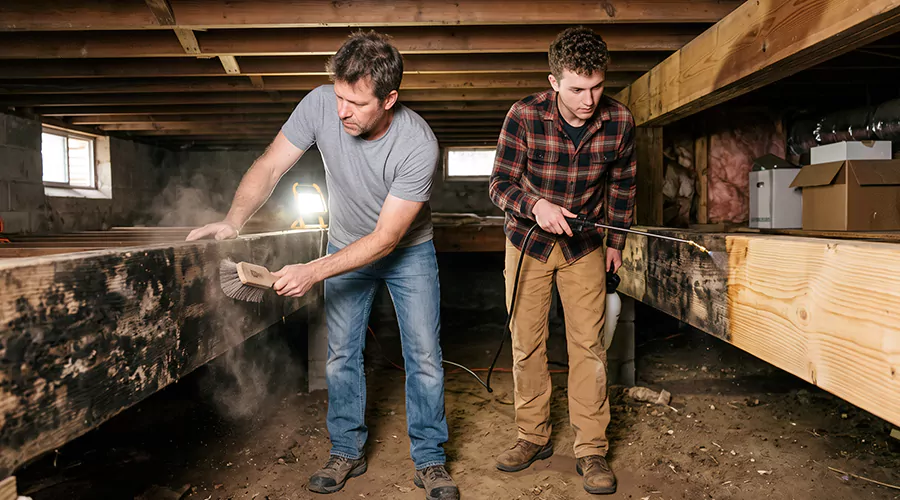 Can Mold-Damaged Wood Be Restored?