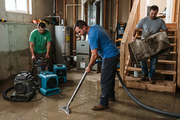 Basement Flood Cleanup Newport Beach