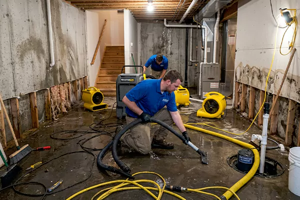 Basement Water Damage Repair Newport Beach