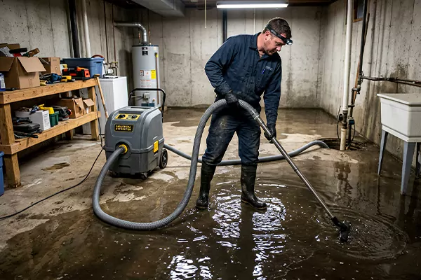 Basement Water Removal Newport Beach