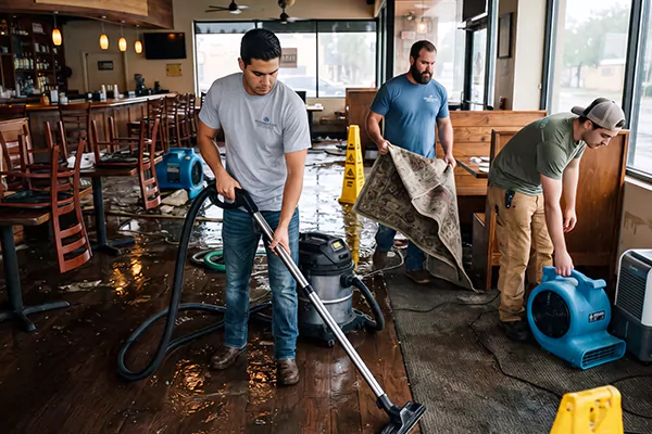 Commercial Water Damage Cleanup Newport Beach, CA