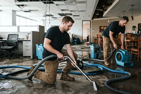 Commercial Water Damage Repair Newport Beach, CA