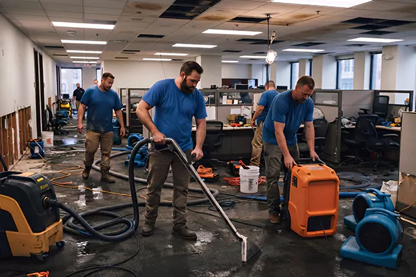 Commercial Water Damage Restoration Newport Beach, CA