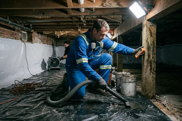 Crawl Space Water Damage Repair Newport Beach