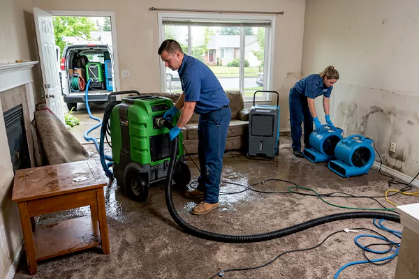Emergency Water Damage Restoration Newport Beach