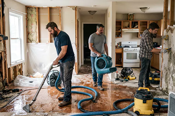 Fire Water Mold Restoration Newport Beach