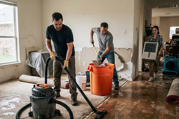 Flood Cleanup Newport Beach