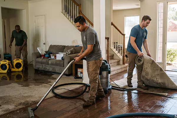Flood Damage Restoration Newport Beach