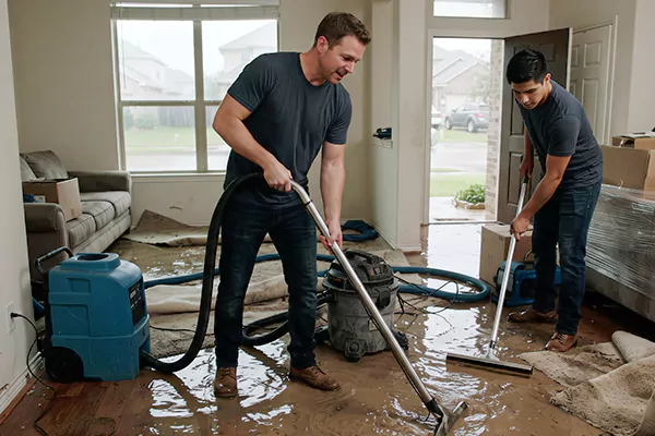 Flood Water Removal Newport Beach