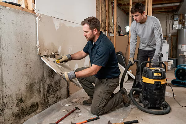Mold Damage Restoration Newport Beach