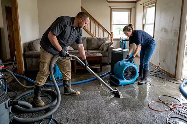 Residential Water Damage Restoration Newport Beach, CA