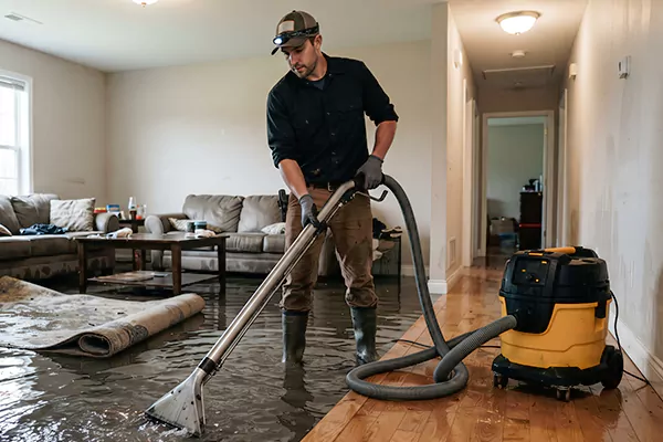 Standing Water Removal Newport Beach