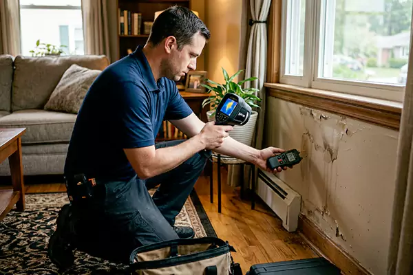 Water Damage Detection Newport Beach, CA