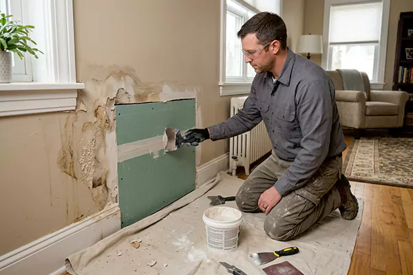 Water Damage Drywall Repair Newport Beach