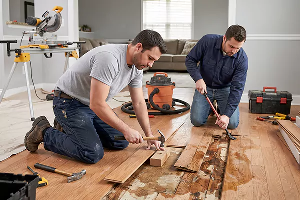 Water Damage Floor Repair Newport Beach