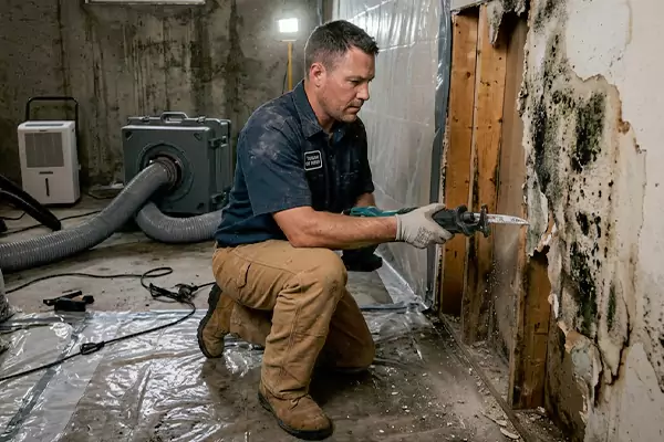 Water Damage Mold Removal Newport Beach