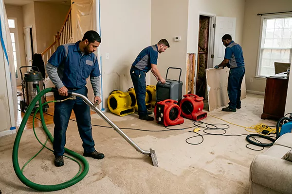 Water Damage Restoration Newport Beach