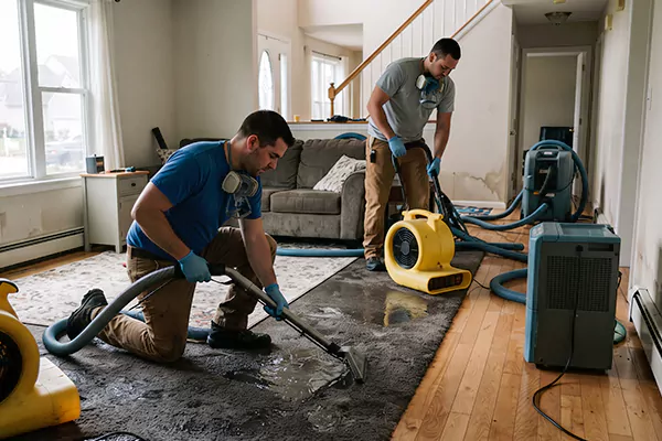 Water Leak Clean Up Newport Beach