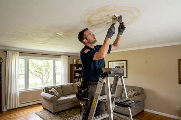 Water Stain Repair Newport Beach