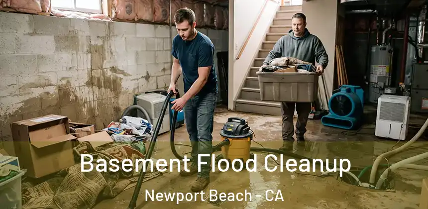  Basement Flood Cleanup Newport Beach - CA