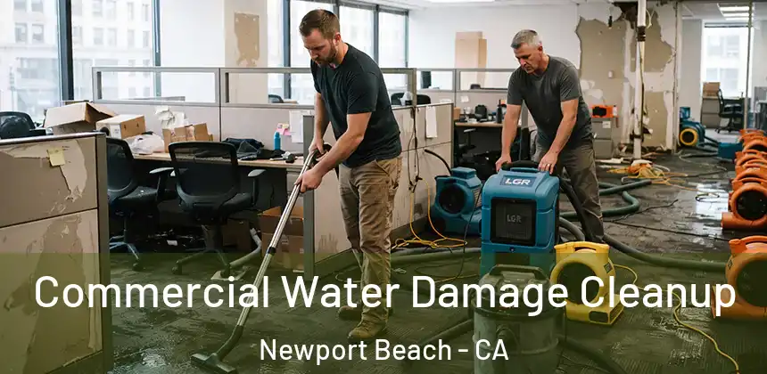  Commercial Water Damage Cleanup Newport Beach - CA