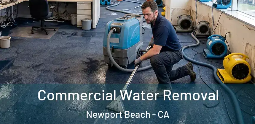  Commercial Water Removal Newport Beach - CA