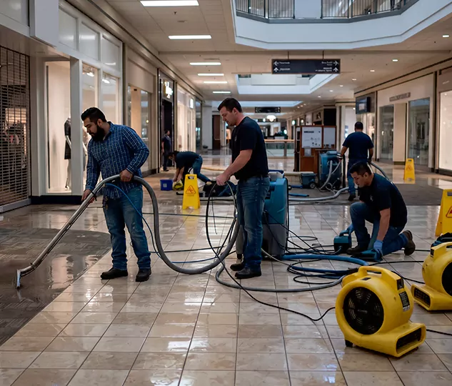 Top Rated Commercial Water Damage Cleanup Company in Newport Beach, CA