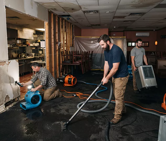 Trusted Commercial Water Damage Repair Company in Newport Beach, CA