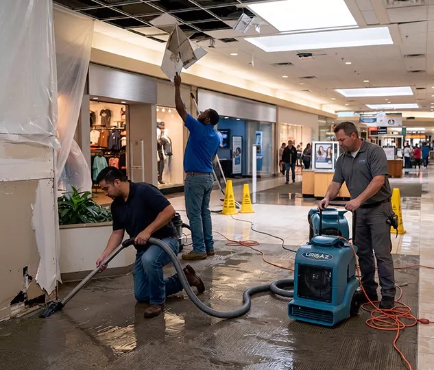 Trusted Commercial Water Damage Restoration Company in Newport Beach, CA