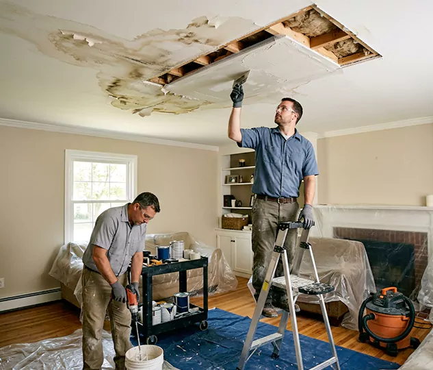 Trusted Newport Beach Ceiling Water Damage Repair Contractor