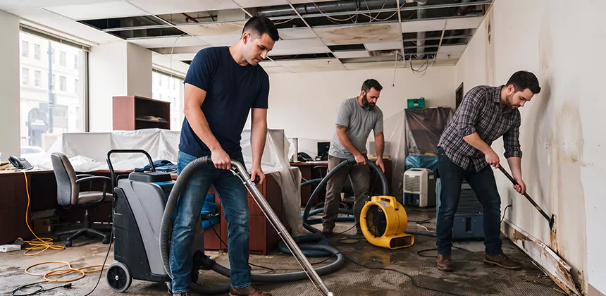 Commercial Water Damage Restoration in Newport Beach