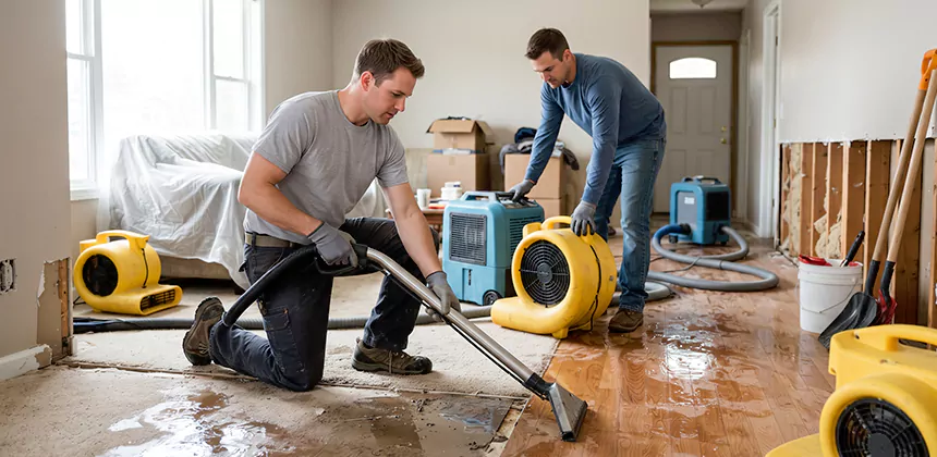 Flood Damage Restoration in Newport Beach
