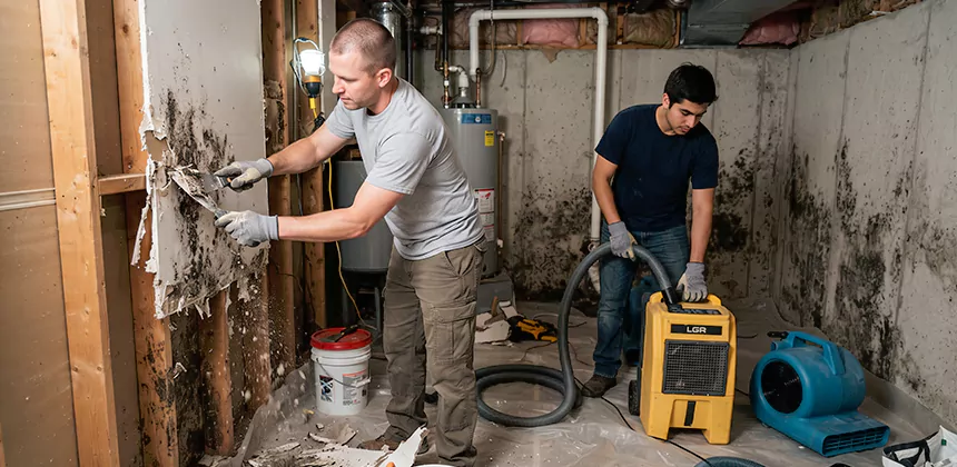 Mold Damage Restoration in Newport Beach