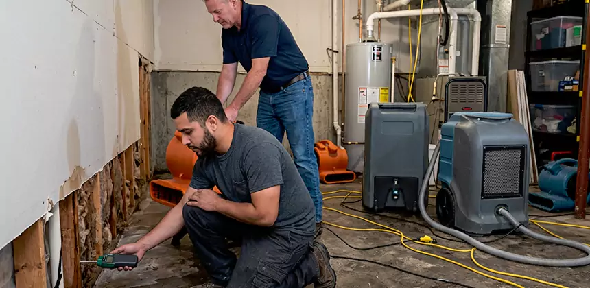 Residential Water Damage Restoration in Newport Beach