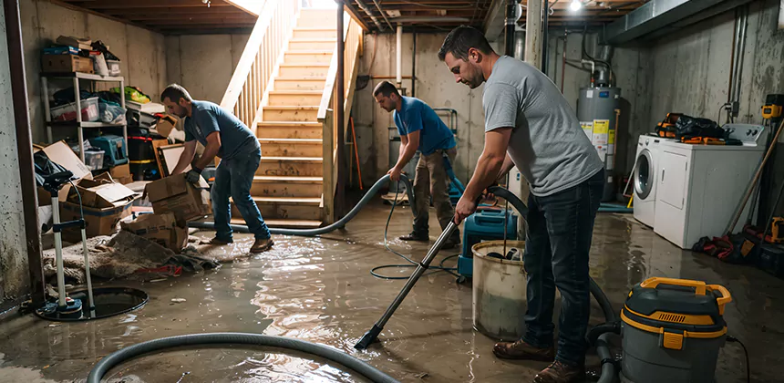 Emergency Basement Flooding Clean Up Service in Newport Beach