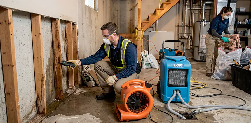 Basement Restoration After Water Damage in Newport Beach