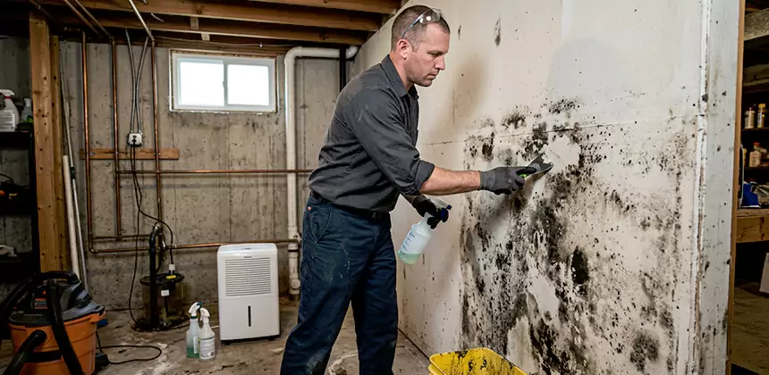 Black Mold Removal From Walls in Newport Beach