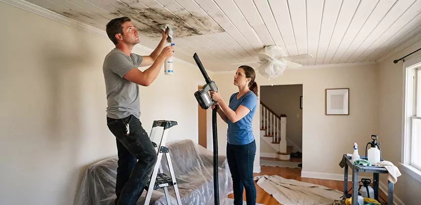 Ceiling Mold Treatment in Newport Beach