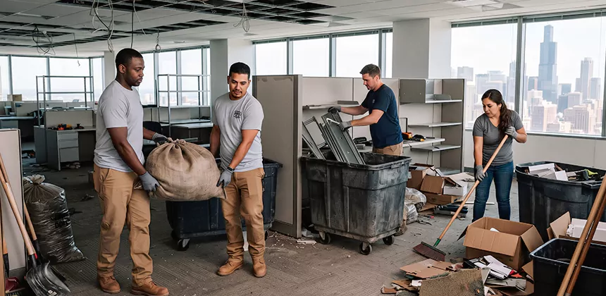 Contents and Debris Removal in Newport Beach