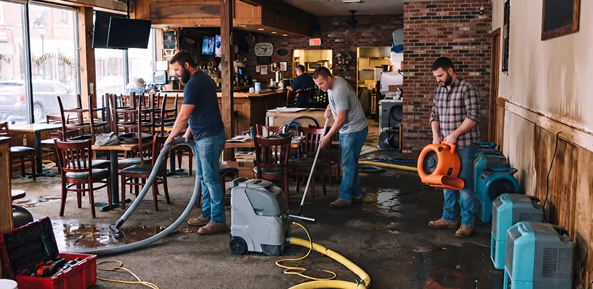 Emergency Commercial Water Damage Restoration in Newport Beach