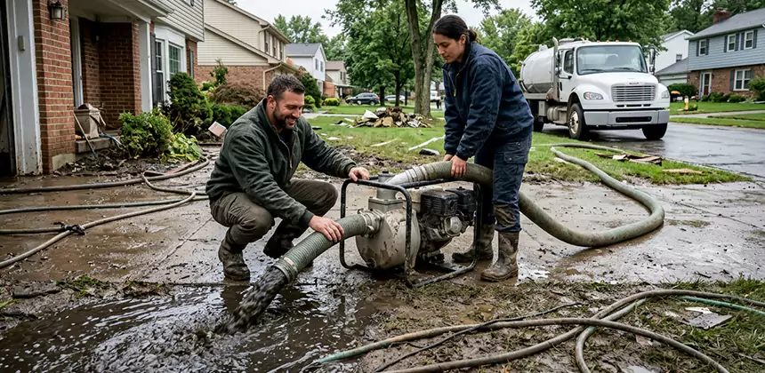 Sewage and Flood Water Removal in Newport Beach