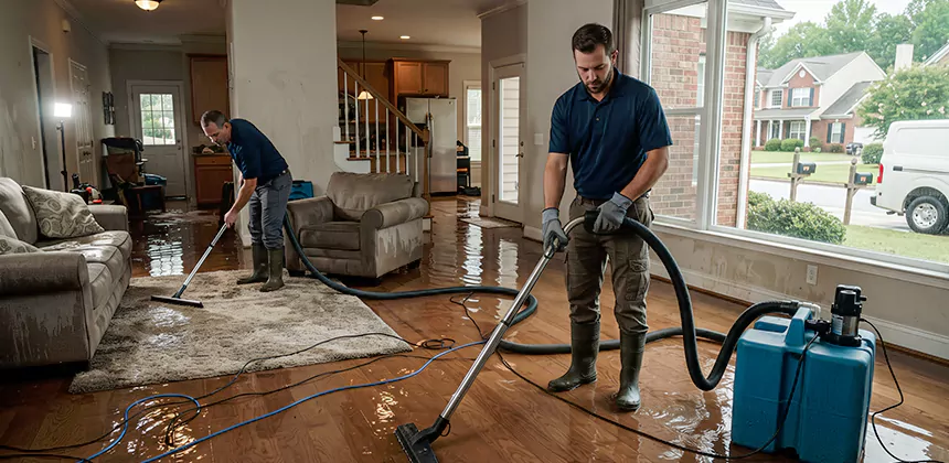 24 Hour Emergency Water Removal in Newport Beach