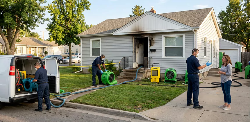 Fire and Water Damage Restoration in Newport Beach