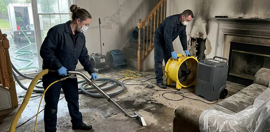 Same-Day Fire and Water Restoration in Newport Beach