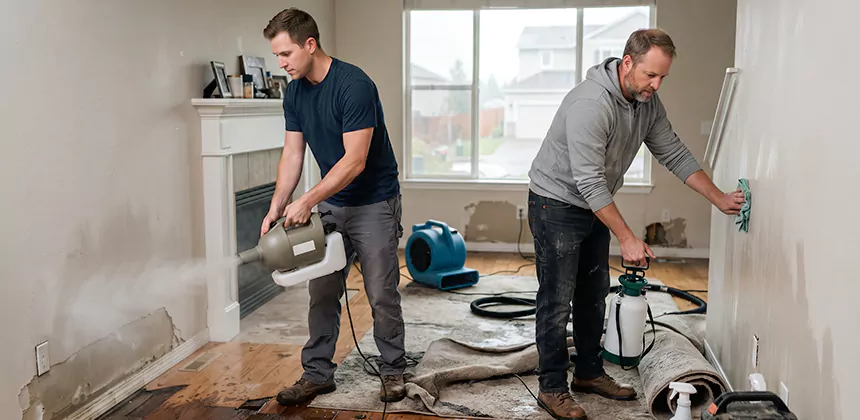 Post-Flood Sanitizing and Deodorizing in Newport Beach