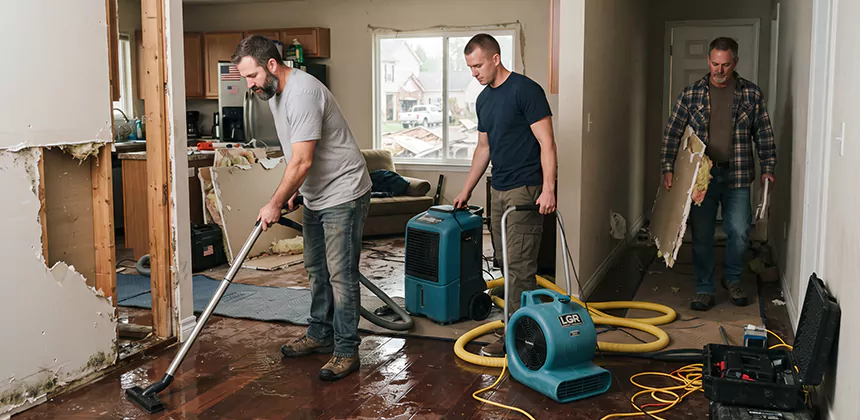 Commercial Flood Restoration in Newport Beach