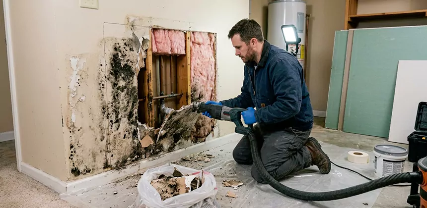 Black Mold Drywall Repair in Newport Beach