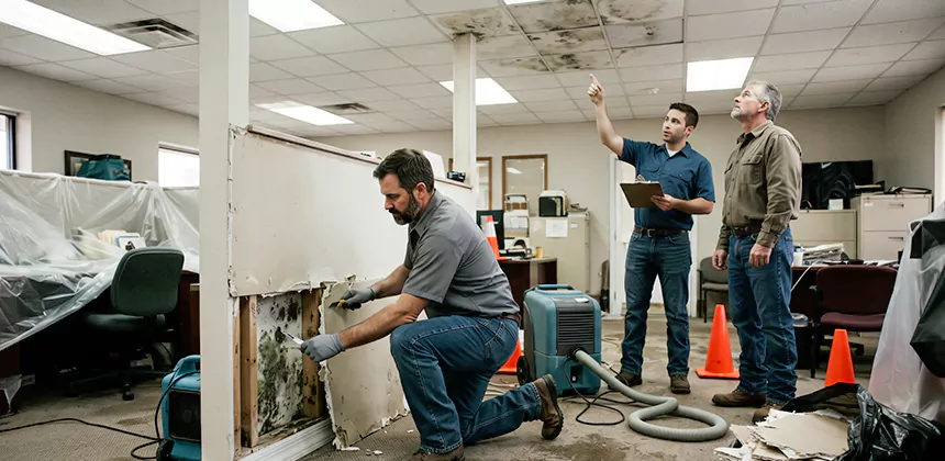 Commercial Mold Damage in Newport Beach