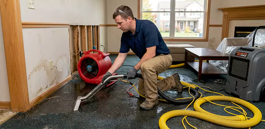 Residential Water Damage Repair in Newport Beach
