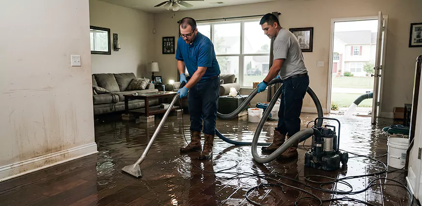 Remove Standing Water From Patio in Newport Beach